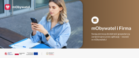 Własna firma w telefonie. Nowa usługa w mObywatelu ułatwia start przedsiębiorcom