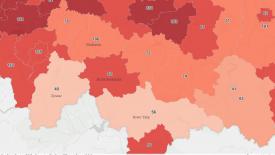 Rekordowy wzrost liczby zakażeń koronawirusem w powiecie suskim