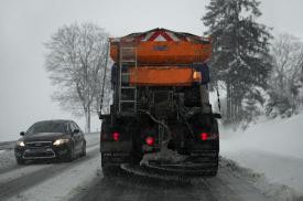 Kiedy pierwszy śnieg? - IMGW wystosował komunikat dla powiatu suskiego. 