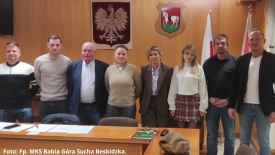 Nowy Zarząd MKS Babia Góra Sucha Beskidzka wybrany.