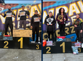 Team Stryszawa na podium Wrak Race Chorzelów 5.0. Trzy miejsca i powody do dumy!