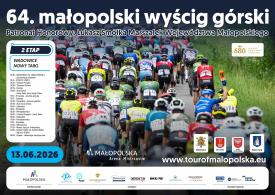 Uwaga kierowcy: utrudnienia w ruchu podczas 64. Tour of Małopolska (13 czerwca).