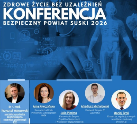 Ważna konferencja w Suchej Beskidzkiej. Eksperci o zagrożeniach współczesności!