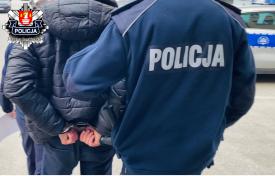 Kradł paliwo w powiecie suskim na cudzych tablicach rejestracyjnych.