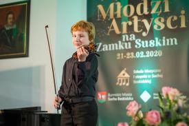 Młodzi Artyści na Zamku w Suchej Beskidzkiej – Koncert Laureatów
