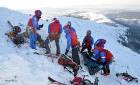 Babia Góra: Zakończono część zimową kursu instruktorów GOPR