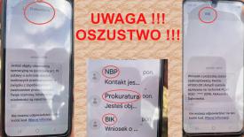65-latek z powiatu suskiego o krok od utraty oszczędności – oszuści podszyli się pod bank !