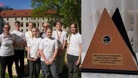 ŁTS „Zamek Suski” najlepszą Organizacją Pozarządową Ziem Górskich.