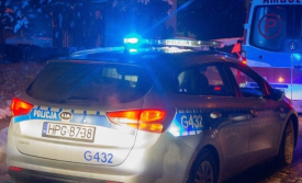 Pościg wadowickich dzielnicowych za mieszkańcem powiatu suskiego. 