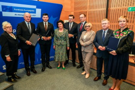 Unijne miliony dla Suchej Beskidzkiej. Miasto inwestuje w mieszkańców.