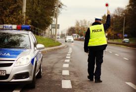 Wszystkich Świętych na drogach Małopolski. Prawie 2000 policjantów w akcji.