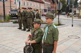Sucha Beskidzka - 80. rocznica wybuchu Powstania Warszawskiego (fotogaleria)