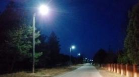 Nowe oświetlenie uliczne na terenie Gminy Maków Podhalański