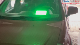 Zielone światło w autach strażaków OSP. Pomysł budzi nadzieje i pytania.