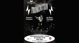 Film „Frankenstein” z muzyką na żywo w Centrum Kultury i Filmu