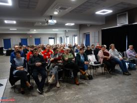 Spotkanie profilaktyczne „Oszustom mówimy NIE – edukacja i wsparcie seniorów.