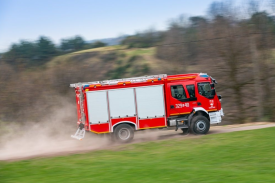 Groźnie wyglądające zdarzenie w Zawoi. Pożar instalacji elektrycznej.