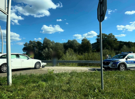 Zderzenie na skrzyżowaniu w Suchej Beskidzkiej. Policja podała szczegóły.