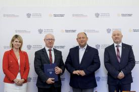 Magazyn obrony cywilnej powstanie w Suchej Beskidzkiej. Powiat suski z dofinansowaniem.