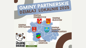 Konkurs Grantowy Działaj Lokalnie 2025.