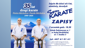Seido Karate w Suchej Beskidzkiej zaprasza na treningi – ruszają zapisy!