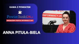 Kawa z Powiatem - Anna Pituła-Biela. 