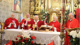 Jubileusz 200-lecia Konsekracji Kościoła w Sidzinie.