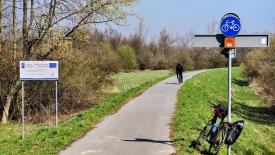 20 kilometrów nowej ścieżki rowerowej nad Skawą. Oficjalne otwarcie już w czwartek