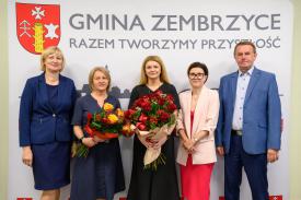 Jednogłośne absolutorium i wotum zaufania dla wójt Joanny Stypuły.