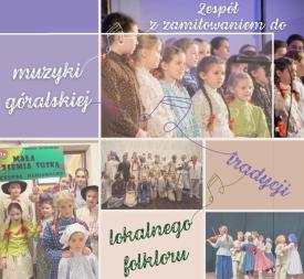 Mała Ziemia Suska zaprasza! Rusza nabór do dziecięcego zespołu regionalnego.