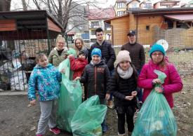 Sucha Beskidzka: Wiosenna akcja sprzątania miasta