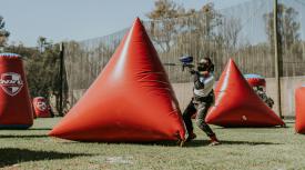 Jak przygotować się do gry w paintball.