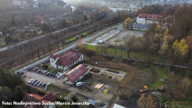 Historyczny Budynek Nadleśnictwa przy ul. Zamkowej zyska nowe oblicze. 