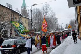 Orszak Trzech Króli przejdzie ulicami Suchej Beskidzkiej.