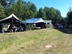 Juszczyn: Obóz harcerski pod opieką strażaków