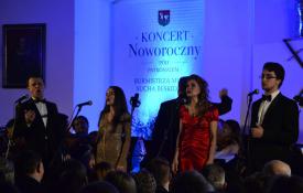 Noworoczna Gala w suskim zamku