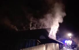 Skawica: 48-latek podpalił swój dom  