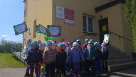 Krzeszów: „Zielony marsz” przedszkolaków