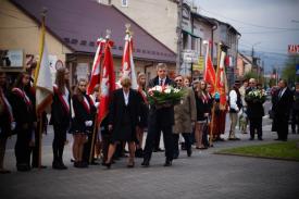 3 maja: Uroczystości w Makowie Podhalańskim