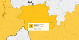 Zima nie odpuszcza. Obowiązuje ostrzeżenie meteorologiczne przed zawiejami i zamieciami śnieżnymi!