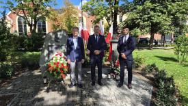 87 lat temu wybuchła II wojna światowa. Jordanów uczcił pamięć obrońców miasta.