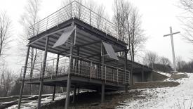Sucha Beskidzka: Zakończono budowę platformy widokowej