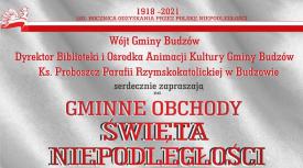 Budzów: Gminne Obchody Święta Niepodległości 2021