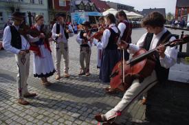 Kapela Góralska Skoblicka na Festiwalu Dud Polskich