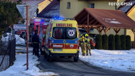  Pożar garażu w sąsiednim powiecie zakończył się tragedią.