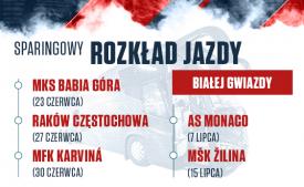 Babia Góra pierwszym sparingpartnerem Wisły Kraków