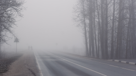 Ostrzeżenie meteorologiczne: gęste mgły w regionie.