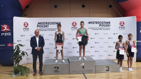 Maciej Talaga z Zembrzyc obronił tytuł Mistrza Polski.