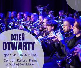 Dzień Otwarty z Miejską Orkiestrą Dętą w Suchej Beskidzkiej.