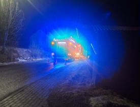 Interwencja strażaków w Kukowie.